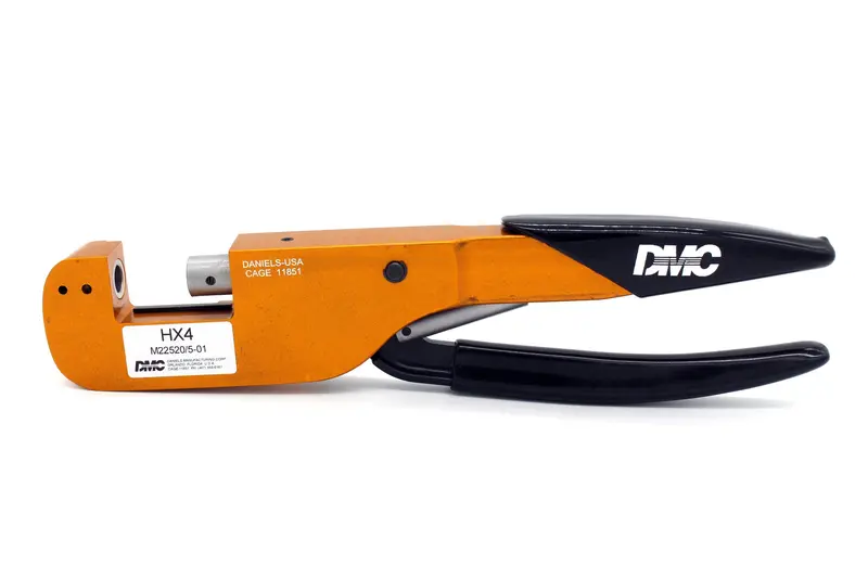 Hx4 - Open Frame Crimp Tool M22520/5-01 1