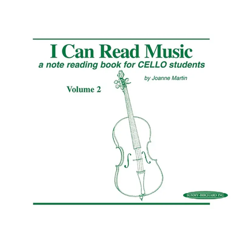 I Can Read Music, Volume 2 1