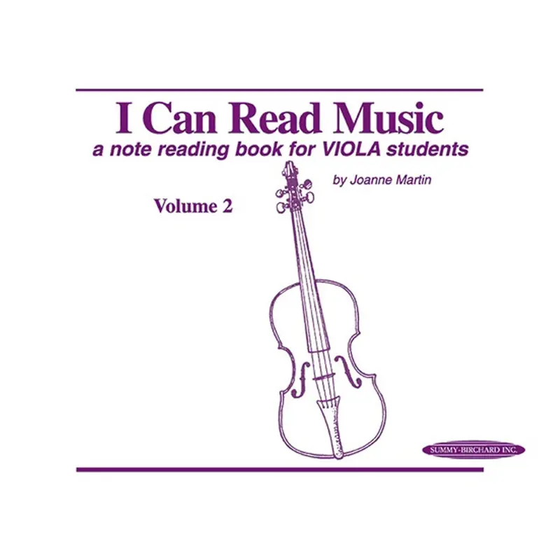 I Can Read Music, Volume 2 1