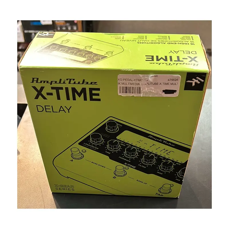 Ik Multimedia Amplitube X-Time Delay Pedal B-Stock 1
