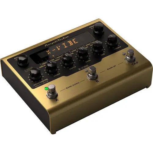 Ik Multimedia Amplitube X-Vibe Modulation Pedal B-Stock 1