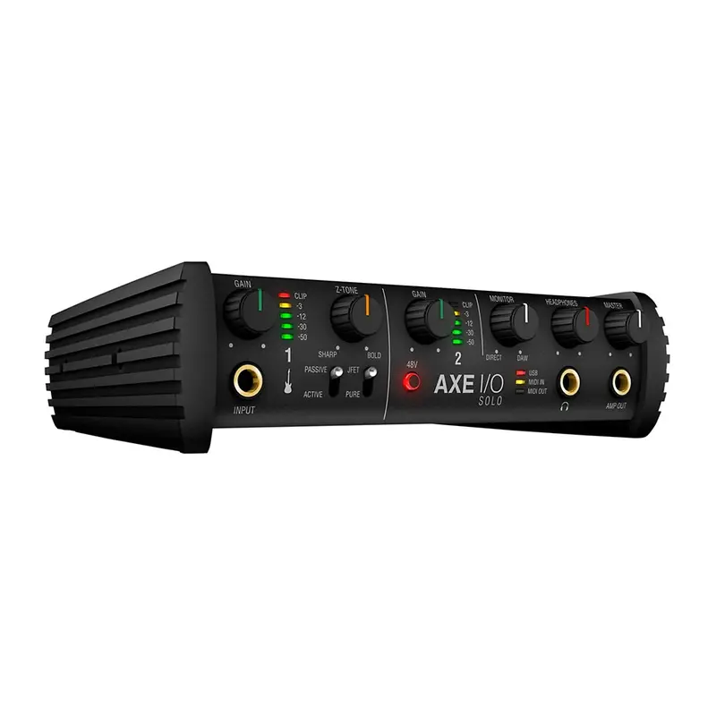 Ik Multimedia Axe I/O Solo Audio Interface B-Stock 1