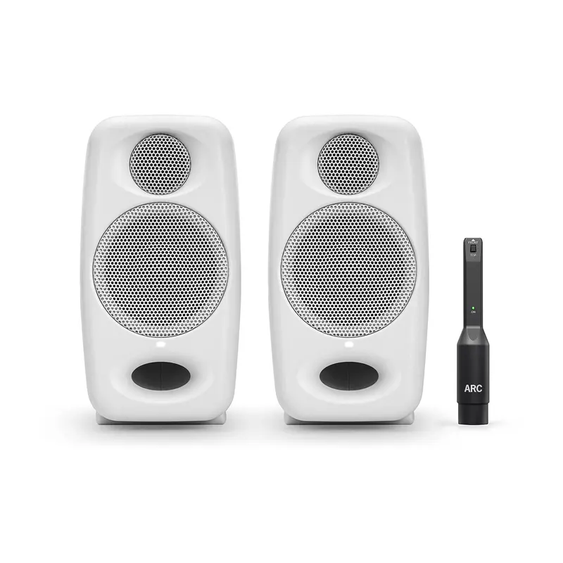 Ik Multimedia Iloud Micro Monitor Pro Pair - White 1