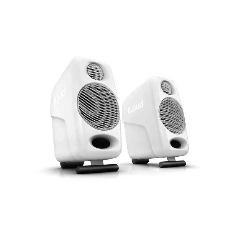 Ik Multimedia Iloud Micro Monitors - White - Ip-Iloud-Mmw-In 1