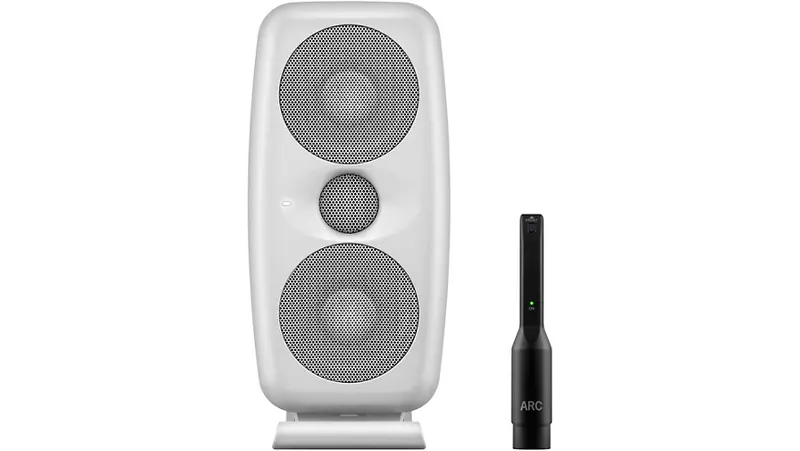 Ik Multimedia Iloud Mtm Powered Studio Monitor White 1