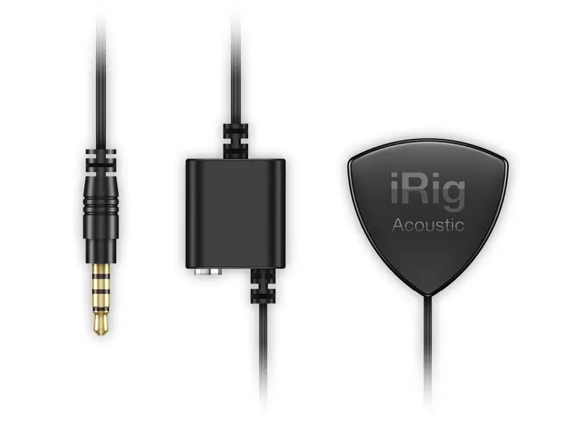 Ik Multimedia Irig Acoustic Clip-On Guitar Mic For Ios/Mac 2
