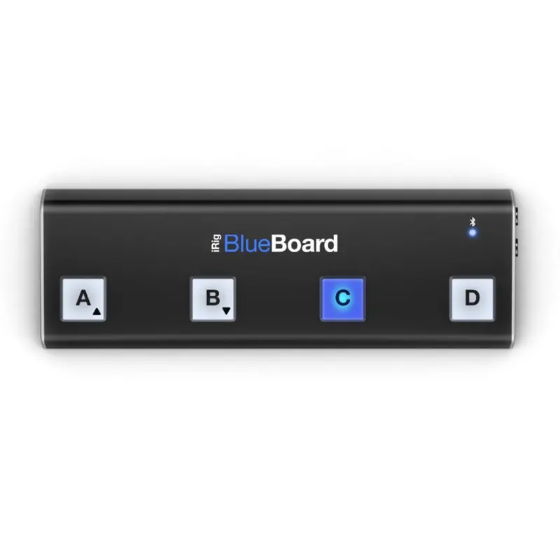 Ik Multimedia Irig Blueboard Bluetooth Midi Pedalboard 1