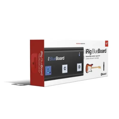 Ik Multimedia Irig Blueboard Bluetooth Midi Pedalboard 2