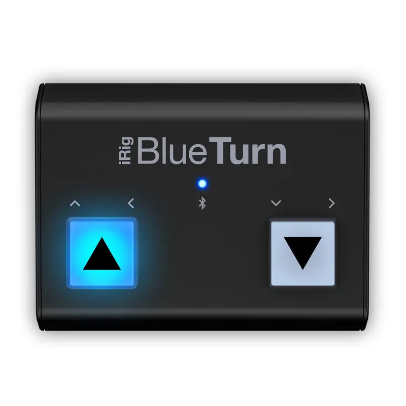 Ik Multimedia Irig Blueturn Wireless Page-Turner 1