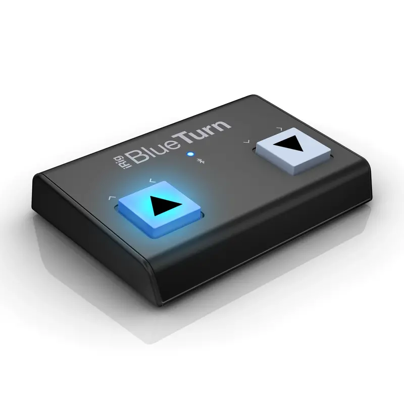 Ik Multimedia Irig Blueturn Wireless Page-Turner 2