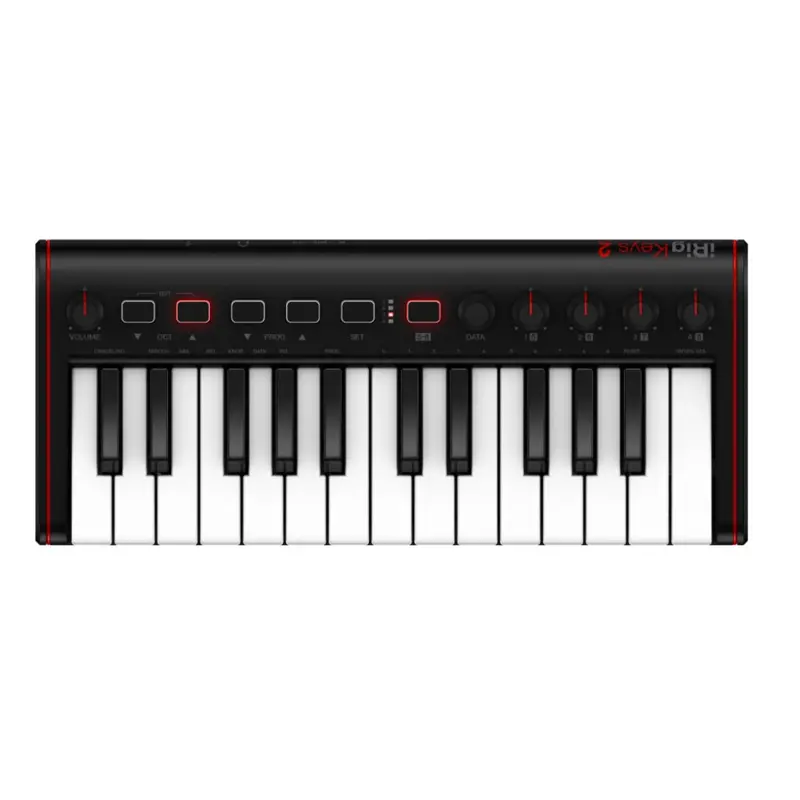 Ik Multimedia Irig Keys 2 25 Key Midi Controller - Ip-Irig-Keys2mini-In 1