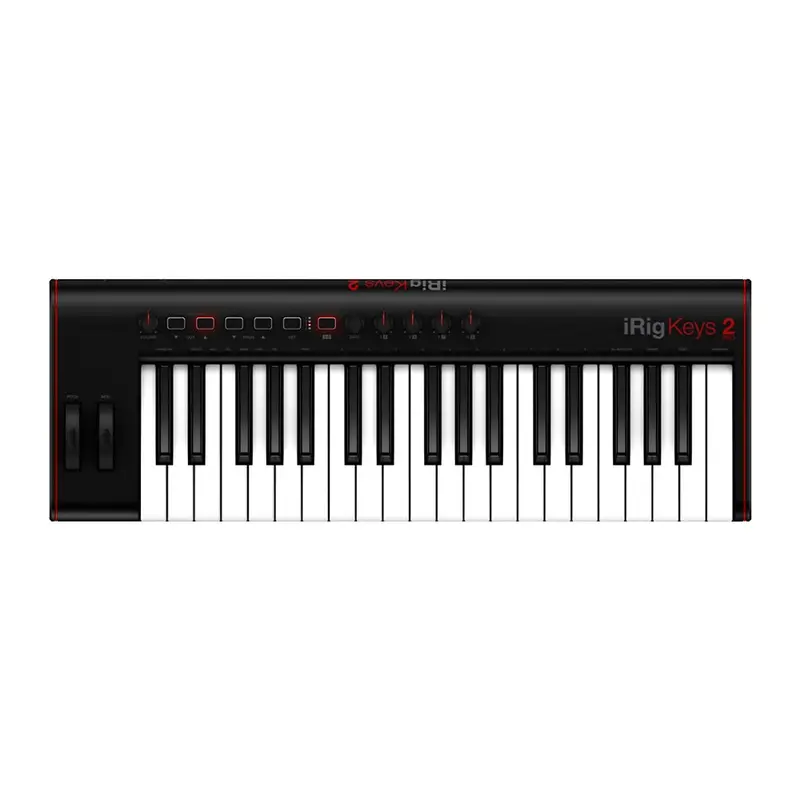 Ik Multimedia Irig Keys 2 - Pro 37 Full Size Key Controller 1