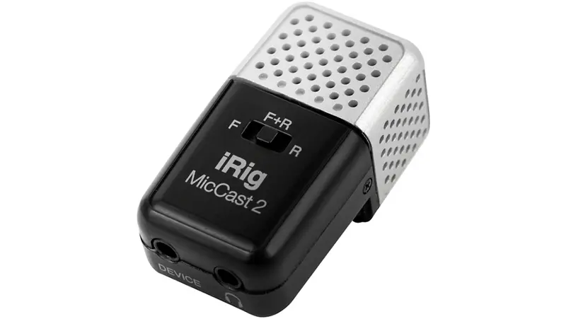 Ik Multimedia Irig Mic Cast 2 For Ios, Mac And Select Android Devices 1