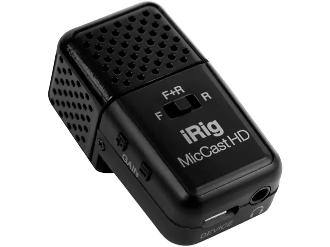 Ik Multimedia Irig Mic Cast Hd For Mac And Select Android Devices 1