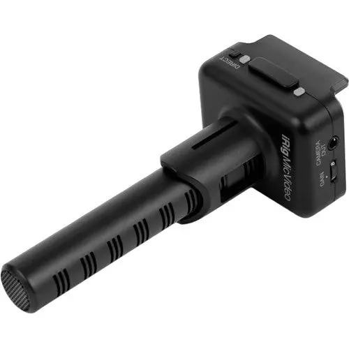 Ik Multimedia Irig Mic Video Digital Shotgun Mic 1