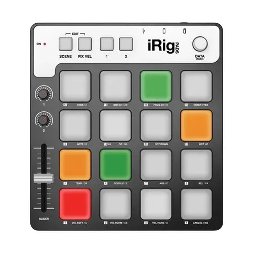 Ik Multimedia Irig Pads Usb-Midi Pad Controller B-Stock 1