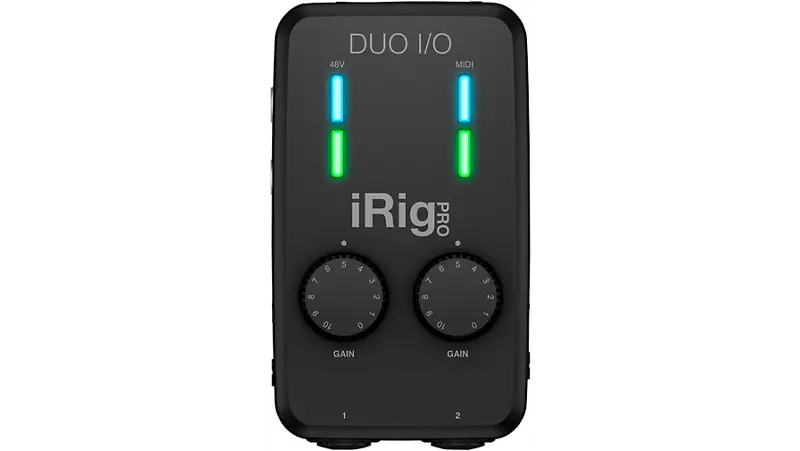 Ik Multimedia Irig Pro Duo I/O Audio/Midi Interface 1