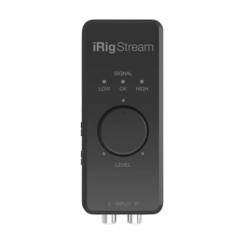 Ik Multimedia Irig Stream Ios Audio Interfaces 1