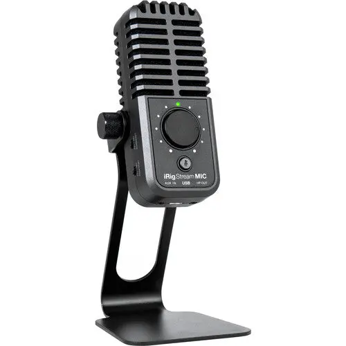 Ik Multimedia Irig Stream Microphone Usb 1