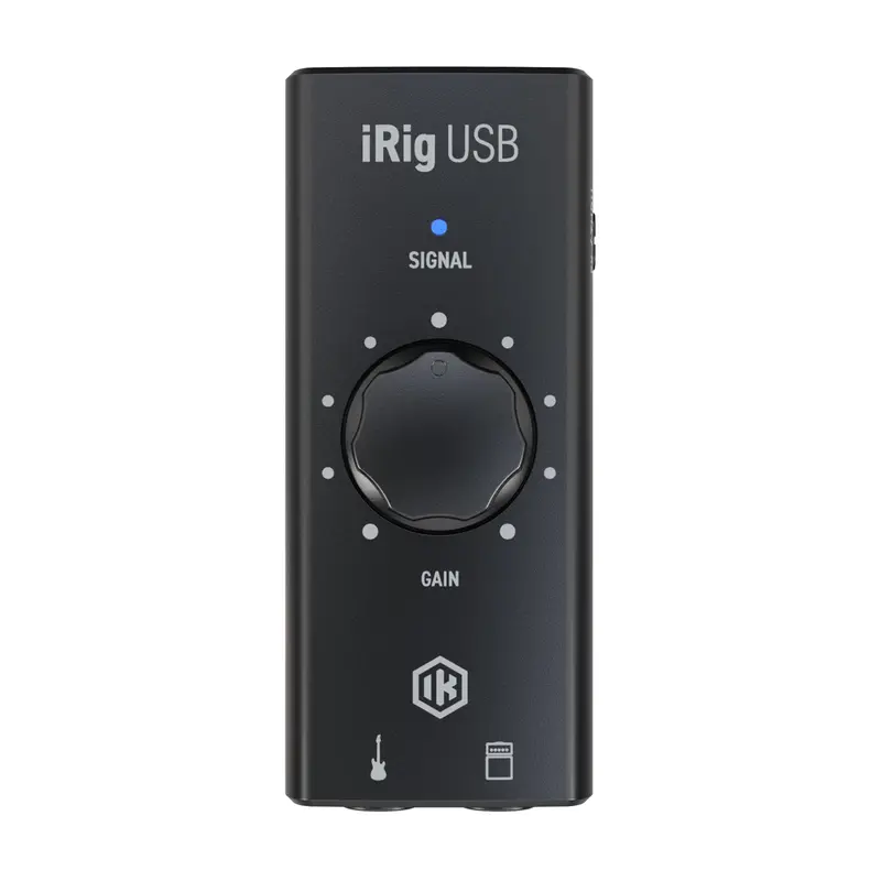 Ik Multimedia Irig Usb Guitar Interface - Macos/Windows/Ios/Android 1