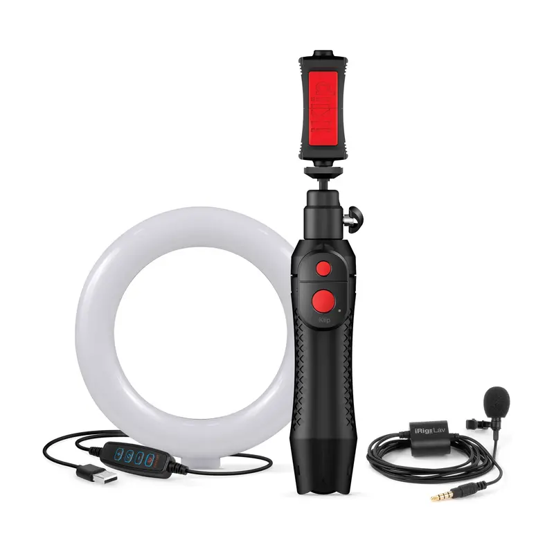 Ik Multimedia Irig Video Creator Bundle 1