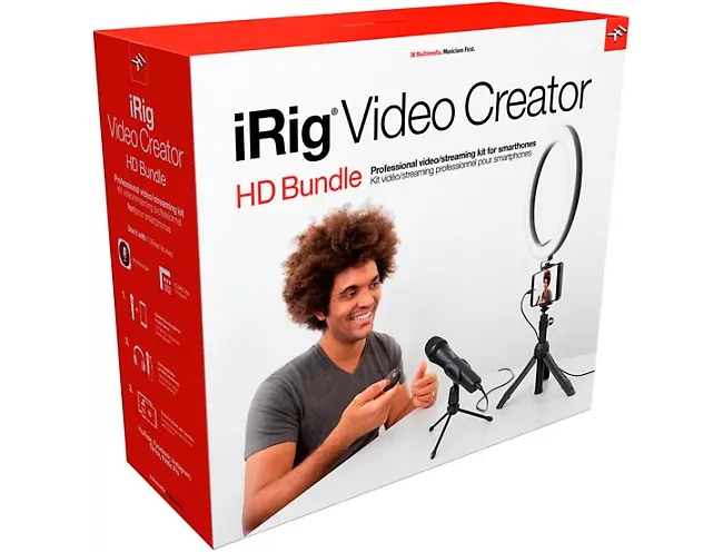 Ik Multimedia Irig Video Creator Hd Bundle 1