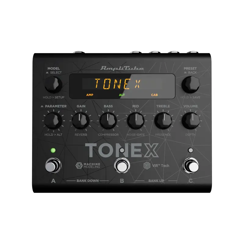 Ik Multimedia Tonex Pedal Amplifier/Cabinet/Pedal Modeler 1