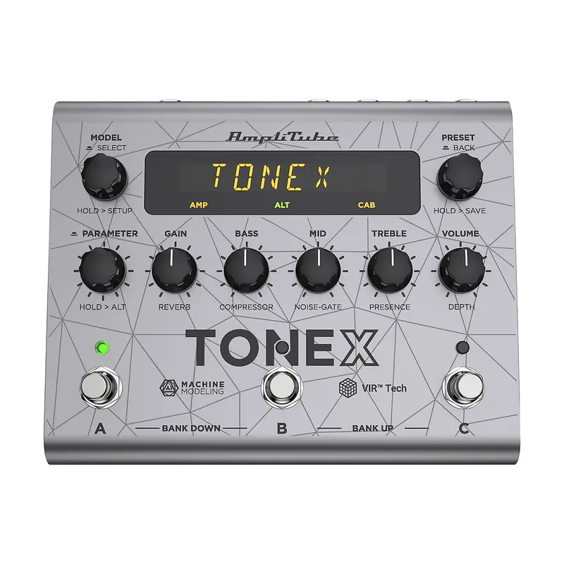 Ik Multimedia Tonex Pedal Bass Edition - Silver 1