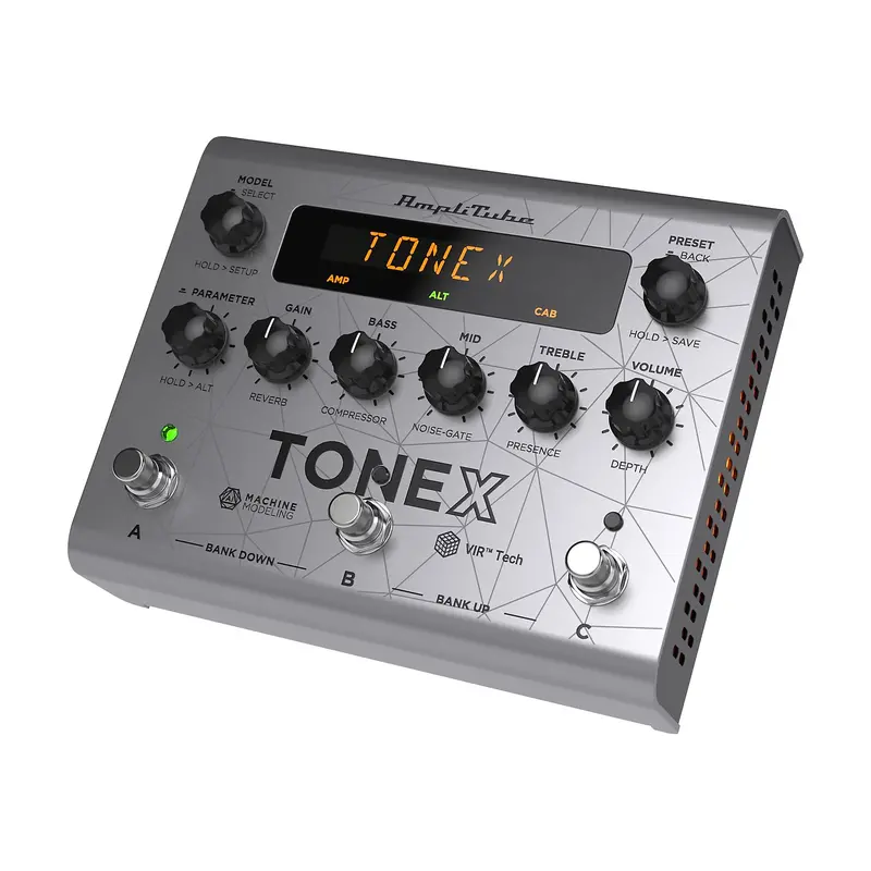 Ik Multimedia Tonex Pedal Bass Edition - Silver 2