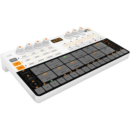 Ik Multimedia Uno Drum Machine Portable Analog/Pcm 1