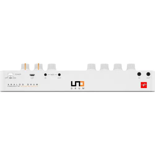 Ik Multimedia Uno Drum Machine Portable Analog/Pcm 2