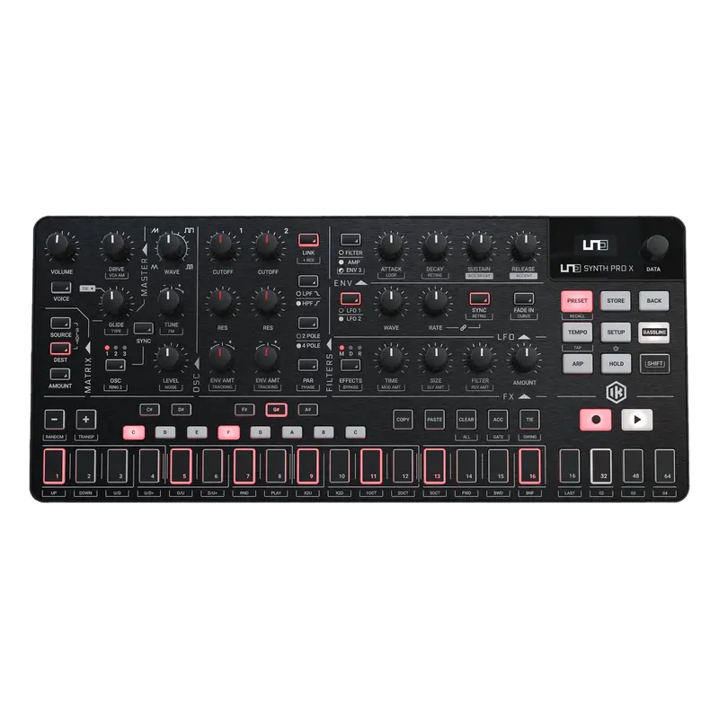Ik Multimedia Uno Synth Pro X Paraphonic Analog Synthesizer 1