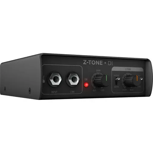 Ik Multimedia Z-Tone Di Instrument Preamp And Active Di Box B-Stock 1