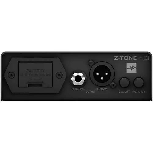 Ik Multimedia Z-Tone Di Instrument Preamp And Active Di Box B-Stock 2