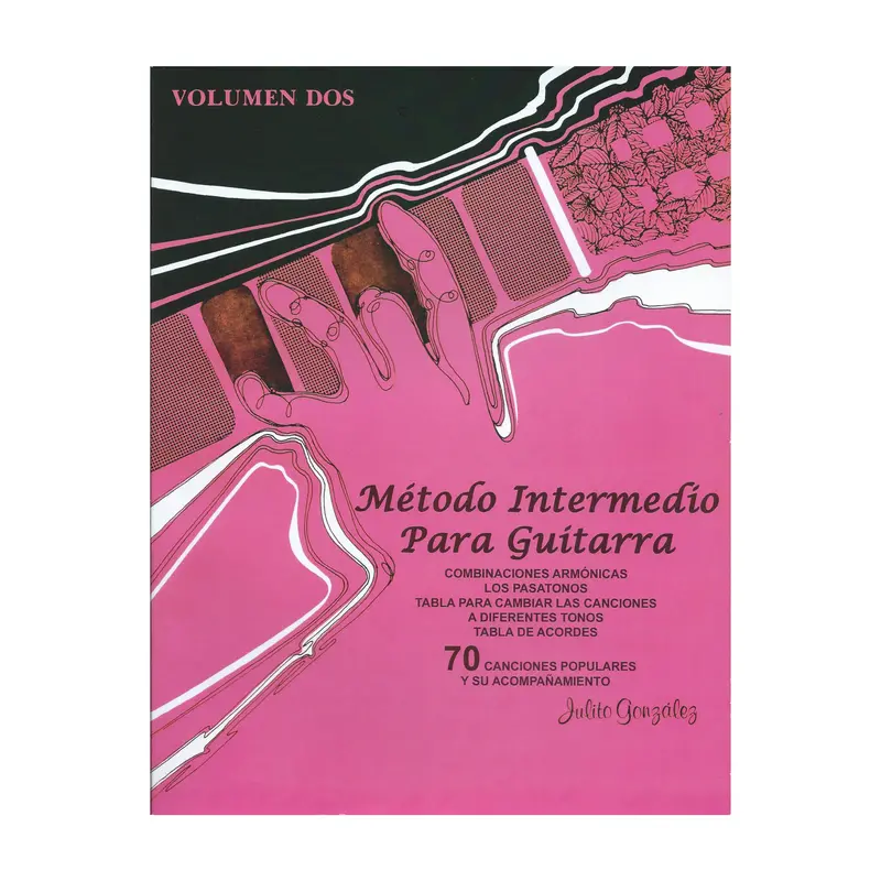 Intermediate Guitar Method Vol. 2 By Julito González 1
