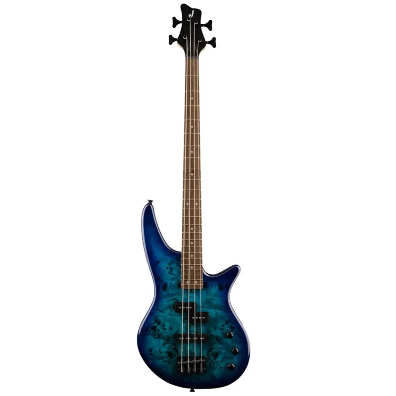 Jackson Js Series Spectra Js2p Iv 4-String Electric Bass - Blue Burst 1