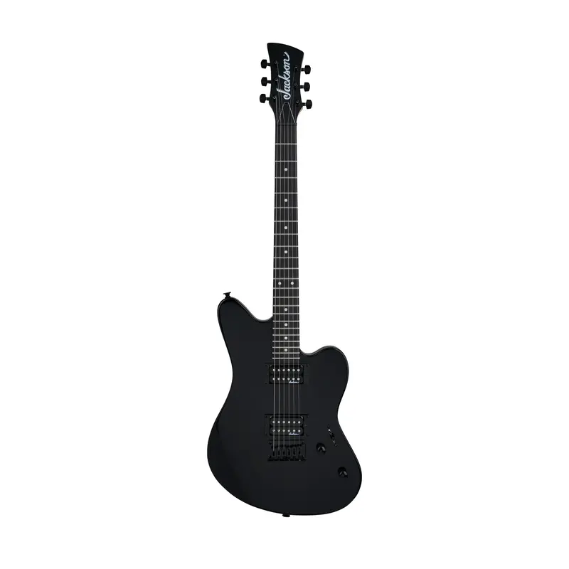 Jackson Js22 Surfcaster Electric Guitar - Gloss Black 1