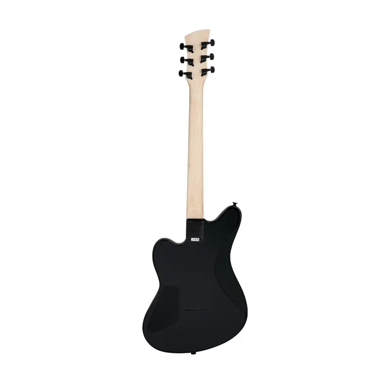 Jackson Js22 Surfcaster Electric Guitar - Gloss Black 2