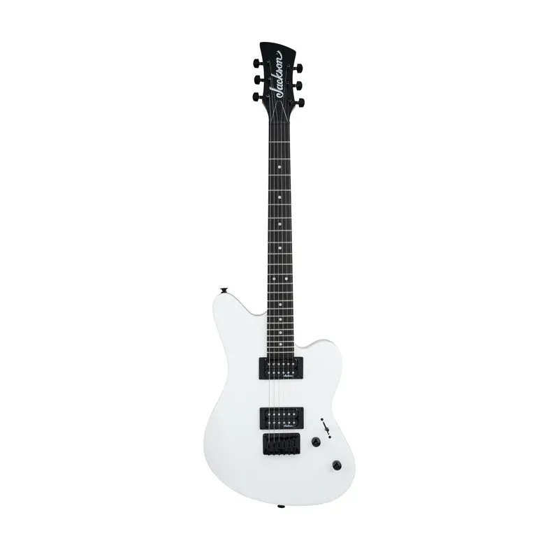 Jackson Js22 Surfcaster Electric Guitar - Snow White 1