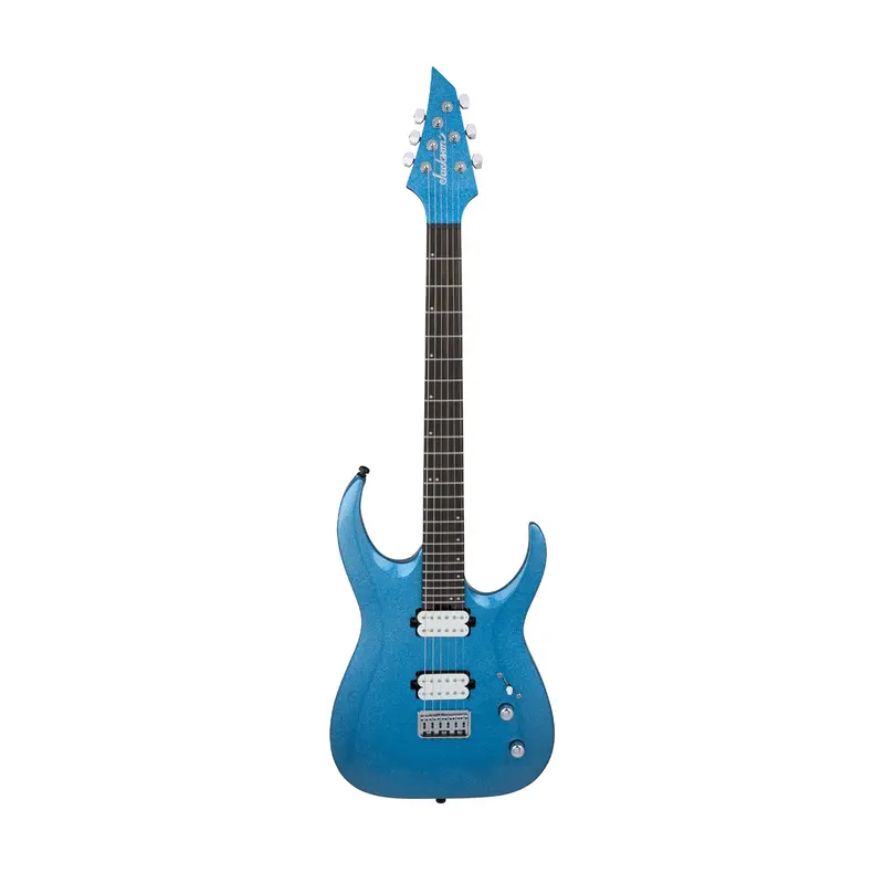Jackson Pro Plus Signature Misha Mansoor Juggernaut Ht6 Electric Guitar - Blue Sparkle 1