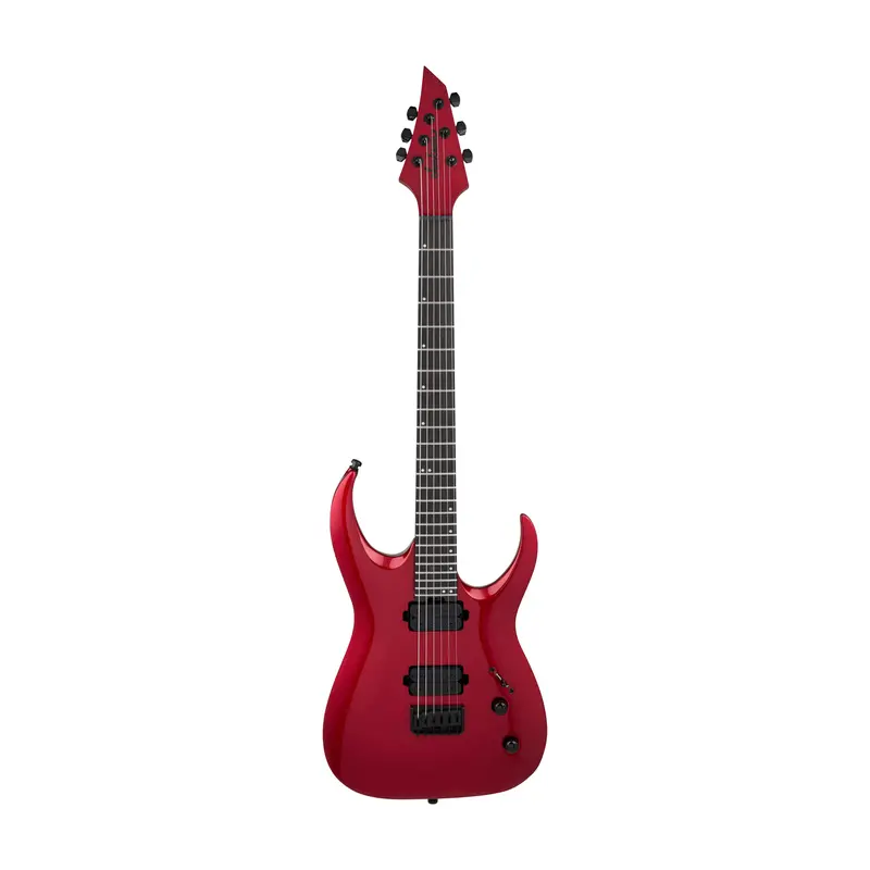 Jackson Pro Plus Signature Misha Mansoor Juggernaut Ht6 Electric Guitar - Red Crystal 1