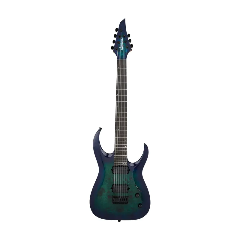 Jackson Pro Plus Signature Misha Mansoor Juggernaut Ht7p 7-String Electric Guitar - Chlorine Burst 1