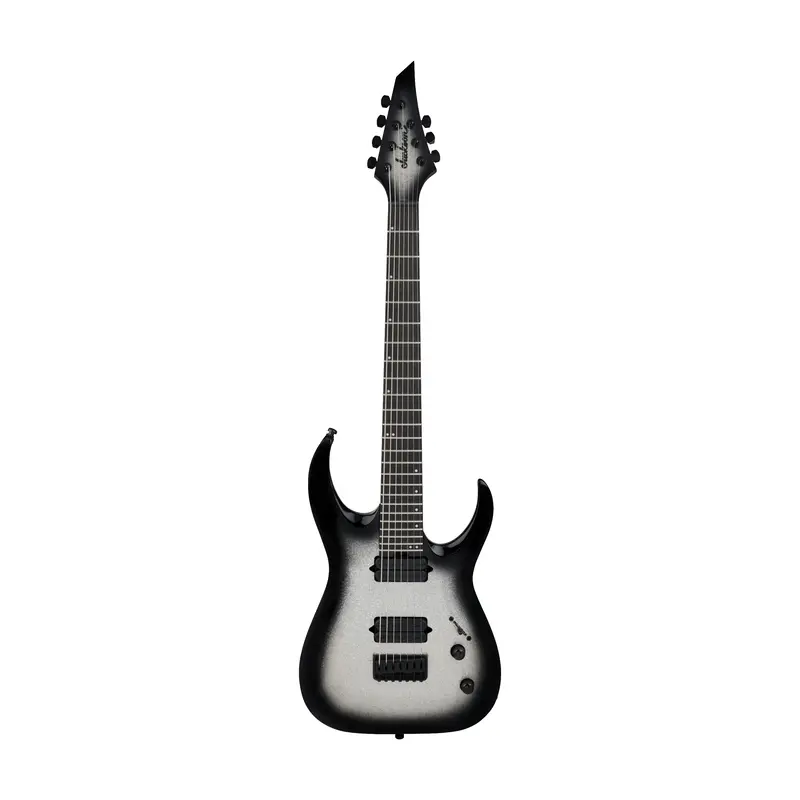 Jackson Pro Plus Signature Misha Mansoor Juggernaut Ht7p 7-String Electric Guitar - Silverburst Sparkle 1
