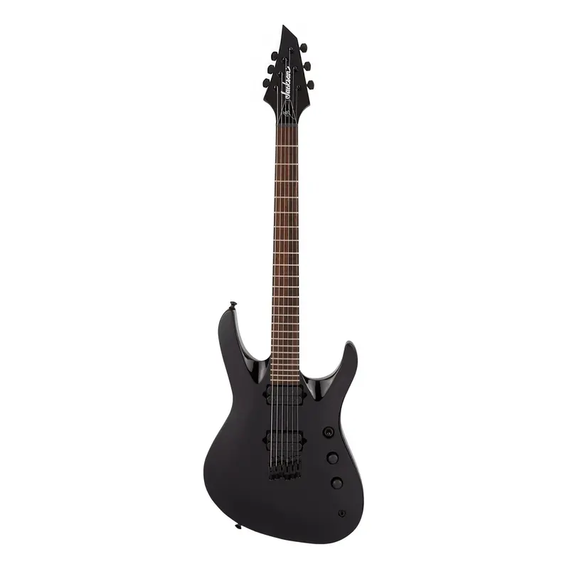 Jackson Pro Series Chris Broderick Signature Ht6 Solist Electric Guitar - Gloss Black 1