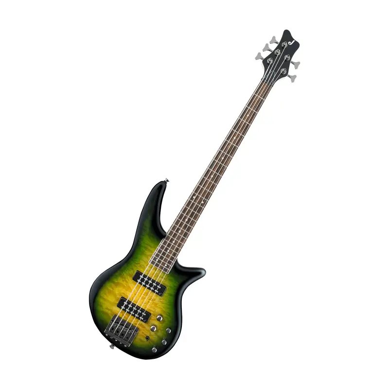 Jackson Spectra Js3qv 5-String Electric Bass Guitar - Alien Burst 2