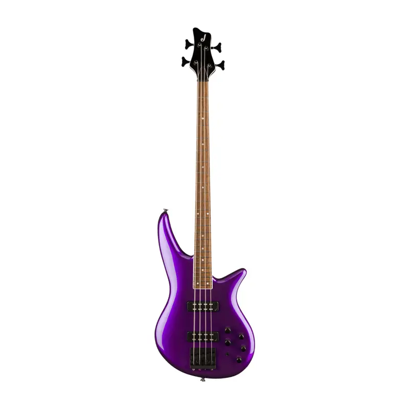 Jackson X Series Spectra Bass Guitar - Deep Purple Metallic 1