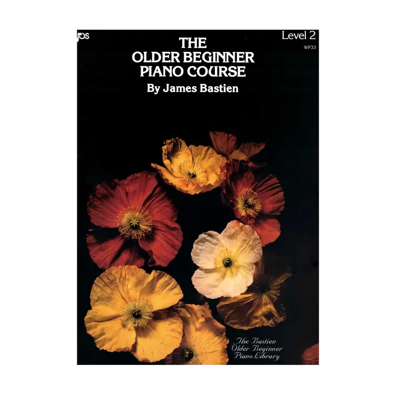 James Bastien Older Beginner Piano Course-  Level 2 1