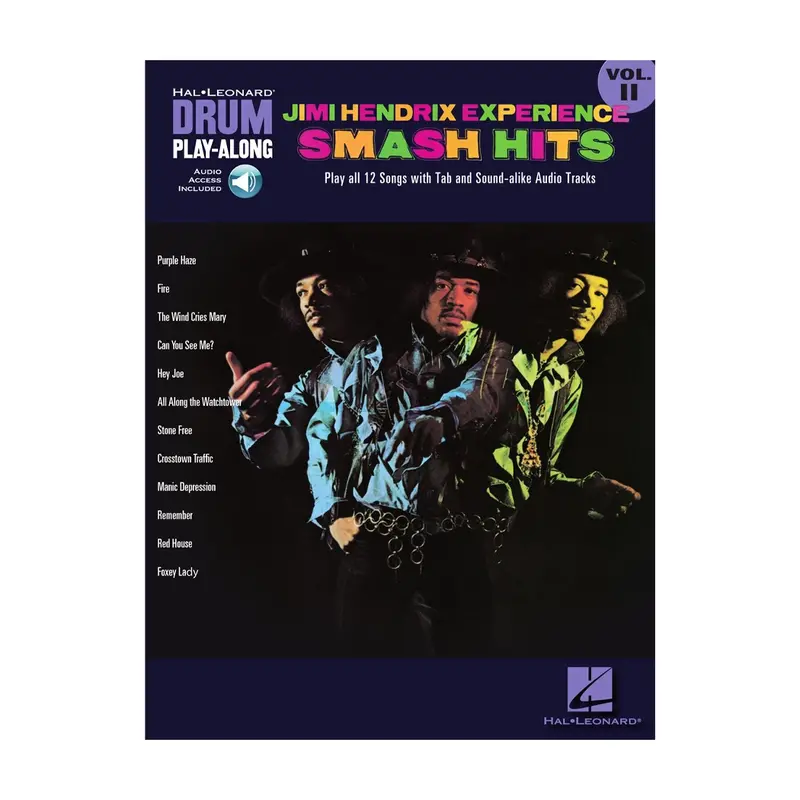 Jimi Hendrix Experience - Smash Hits - Drum Play-Along Volume 11 1