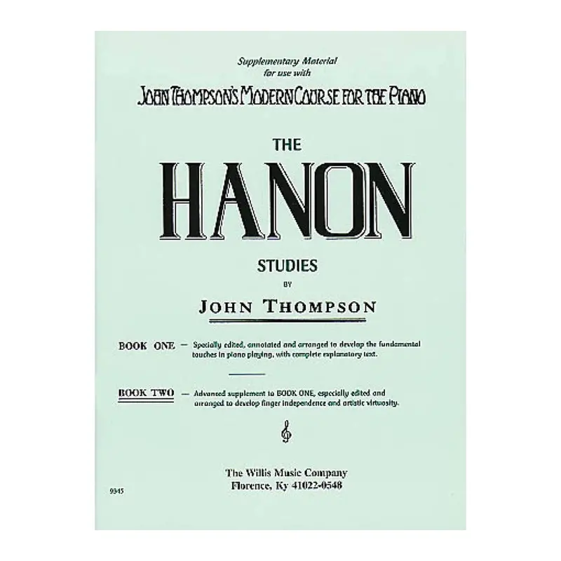 John Thompson Hanon Studies – Book 2 1