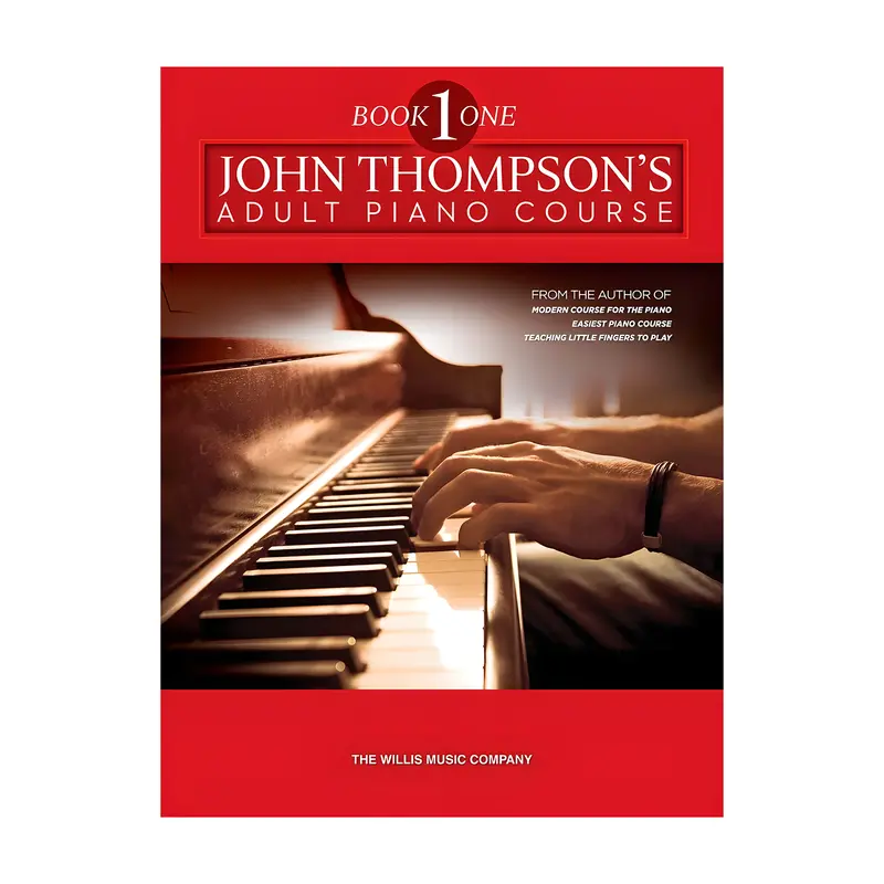 John Thompson's Adult Piano Course – Book 1 1